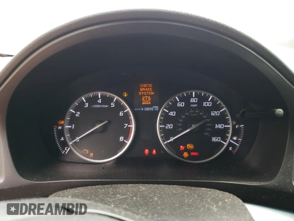 2013 Acura ILX with VIN 19VDE1F35DE021359, listed as a Copart auction lot 49858595 with 80,510 mi miles and Salvage Title. Bid and sale history available at carsss.com. Image 9.