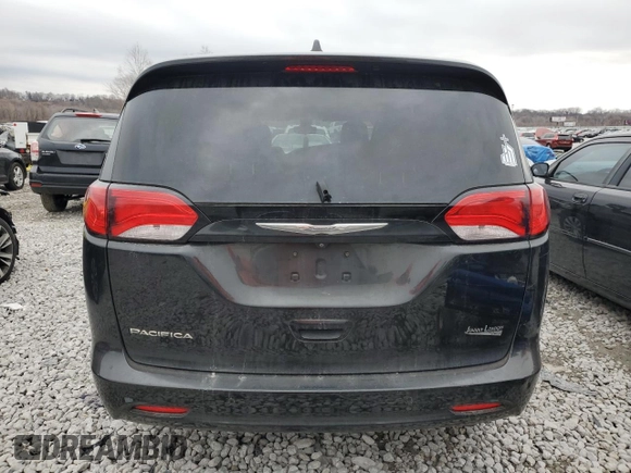 2017 Chrysler Pacifica Touring with VIN 2C4RC1DG0HR634812, listed as a Copart auction lot 85925434 with 194,385 mi miles and Salvage Title. Bid and sale history available at DreamBid. Image 6.