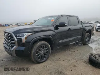 2023 Toyota Tundra 2WD Platinum with VIN 5TFNA5AB5PX026479, listed as a Copart auction lot 83395714 with 13,056 mi miles and Non Repairable. Bid and sale history available at carsss.com. Image 1.
