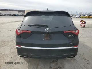 2022 Acura MDX w/Advance Package with VIN 5J8YE1H84NL017363, listed as a Copart auction lot 48327565 with 66,940 mi miles and Salvage Title. Bid and sale history available at carsss.com. Image 6.