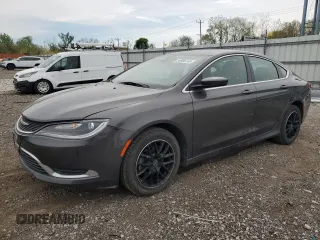 2015 Chrysler 200 Limited with VIN 1C3CCCAB9FN649124, listed as a Copart auction lot 54996145 with 58,679 mi miles and Clean Title. Bid and sale history available at carsss.com. Image 1.