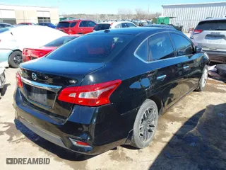 2016 Nissan Sentra SR with VIN 3N1AB7AP0GY254247, listed as a IAAI auction lot 41699963 with 162,415 mi miles. Bid and sale history available at carsss.com. Image 4.