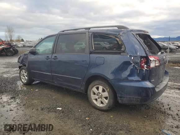 2004 Toyota Sienna CE with VIN 5TDZA23CX4S149119, listed as a Copart auction lot 84685654 with 311,645 mi miles and Salvage Title. Bid and sale history available at carsss.com. Image 2.