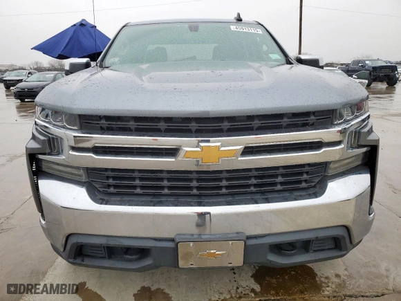 2019 Chevrolet Silverado 1500 LT with VIN 3GCPYDEK7KG155197, listed as a Copart auction lot 45913115 with 98,969 mi miles and Clean Title. Bid and sale history available at carsss.com. Image 5.