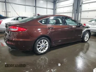 2019 Ford Fusion Hybrid SEL with VIN 3FA6P0MU5KR149757, listed as a Copart auction lot 67573034 with 64,695 mi miles and Salvage Title. Bid and sale history available at carsss.com. Image 3.