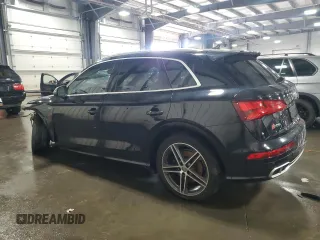 2018 Audi SQ5 Premium Plus with VIN WA1A4AFY7J2200661, listed as a Copart auction lot 67159764 with 69,524 mi miles and Salvage Title. Bid and sale history available at DreamBid. Image 2.