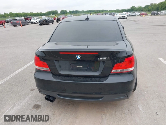 2012 BMW 1 Series 135i with VIN WBAUC9C5XCVM12693, listed as a IAAI auction lot 42341971 with 121,596 mi miles and . Bid and sale history available at DreamBid. Image 16.