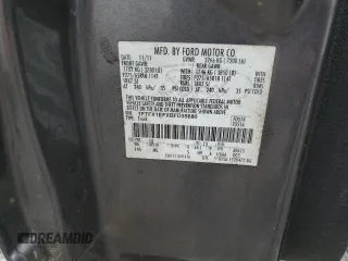 2011 Ford F-150 XL with VIN 1FTFX1EFXBFD35680, listed as a Copart auction lot 63338075 with 190,007 mi miles and Clean title. Bid and sale history available at DreamBid. Image 12.