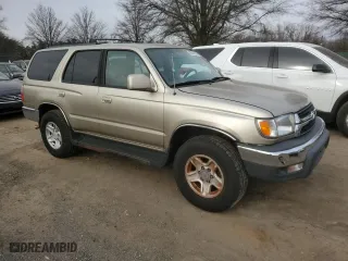 2001 Toyota 4Runner SR5 with VIN JT3HN86R410339939, listed as a Copart auction lot 46241575 with 184,900 mi miles and Clean Title. Bid and sale history available at carsss.com. Image 4.