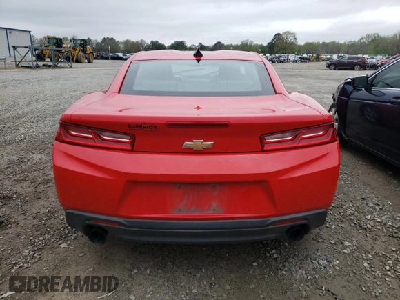 2018 Chevrolet Camaro 1LT with VIN 1G1FB1RX4J0112353, listed as a Copart auction lot 46763063 with 84,959 mi miles. Bid and sale history available at carsss.com. Image 6.