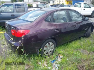 2008 Hyundai Elantra GLS with VIN KMHDU46D28U273030, listed as a IAAI auction lot 42213845 with 225,123 mi miles and . Bid and sale history available at DreamBid. Image 4.