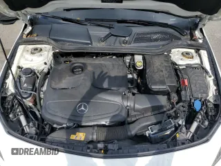 2018 Mercedes-Benz CLA with VIN WDDSJ4GB5JN668648, listed as a Copart auction lot 62578783 with 51,573 mi miles. Bid and sale history available at carsss.com. Image 11.