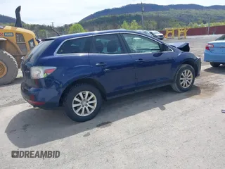 2011 Mazda CX-7 i Sport with VIN JM3ER2BM2B0402765, listed as a IAAI auction lot 42095402 with 206,502 mi miles and . Bid and sale history available at carsss.com. Image 4.