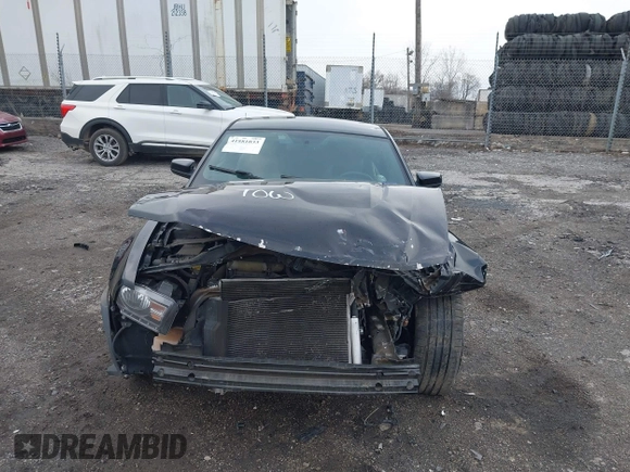 2012 Ford Mustang Premium with VIN 1ZVBP8AM7C5249954, listed as a IAAI auction lot 41881033 with 119,887 mi miles and . Bid and sale history available at DreamBid. Image 6.