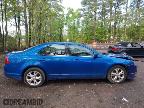 2012 Ford Fusion SE with VIN 3FAHP0HA2CR194973, listed as a IAAI auction lot 42094356 with 186,769 mi miles and . Bid and sale history available at carsss.com. Image 13.
