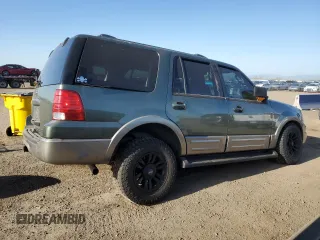 2003 Ford Expedition Eddie Bauer with VIN 1FMRU17W23LB53909, listed as a Copart auction lot 52759835 with 213,837 mi miles and Non repairable. Bid and sale history available at DreamBid. Image 3.