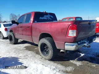 2021 Ram 1500 Big Horn с VIN 1C6SRFBT5MN760207, выставлен на аукционе IAAI как лот 41326935 с пробегом 58 667 миль миль и . История ставок и продаж доступна на DreamBid. Изображение 3.
