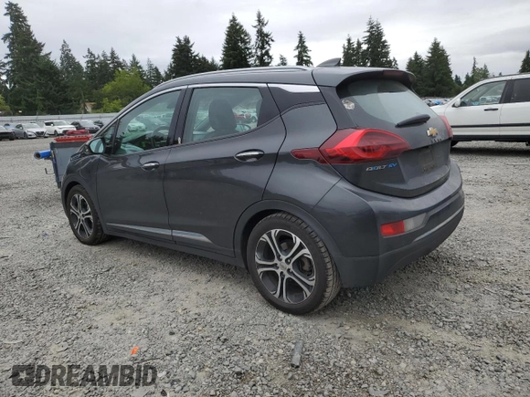 2017 Chevrolet Bolt EV Premier with VIN 1G1FX6S01H4171729, listed as a Copart auction lot 64056645 with 152,438 mi miles and Salvage title. Bid and sale history available at DreamBid. Image 2.