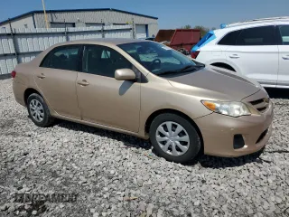 2011 Toyota Corolla L with VIN 2T1BU4EE3BC727361, listed as a Copart auction lot 51209895 with 172,021 mi miles and Salvage Title. Bid and sale history available at carsss.com. Image 4.
