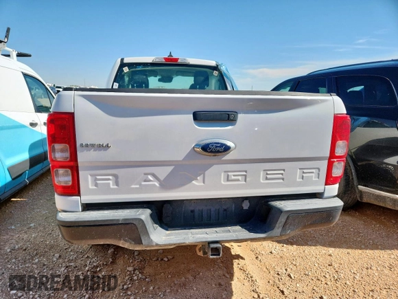 2021 Ford Ranger XL with VIN 1FTER1FH6MLD79900, listed as a Copart auction lot 53432665 with 125,803 mi miles and Salvage title. Bid and sale history available at DreamBid. Image 6.