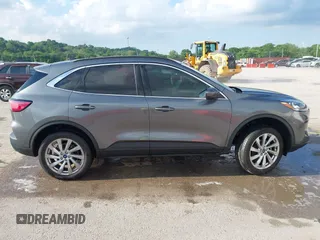 2022 Ford Escape Titanium with VIN 1FMCU9J90NUB35428, listed as a IAAI auction lot 42255369 with 33,662 mi miles and . Bid and sale history available at DreamBid. Image 14.