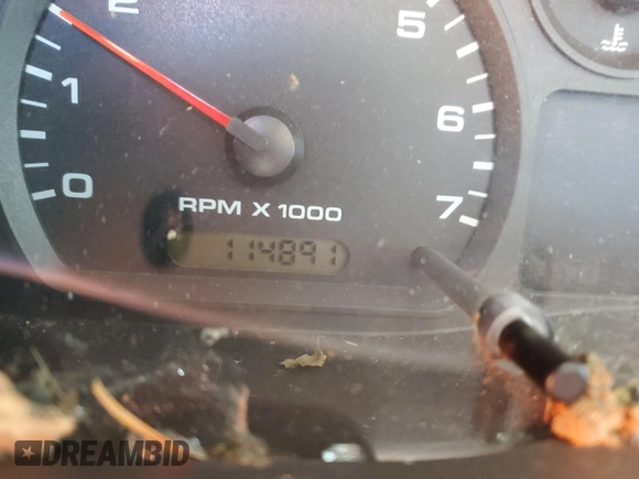 2004 Ford Ranger XLT Appearance with VIN 1FTYR44E84PB61571, listed as a Copart auction lot 87825545 with 114,891 mi miles and Salvage Title. Bid and sale history available at carsss.com. Image 9.