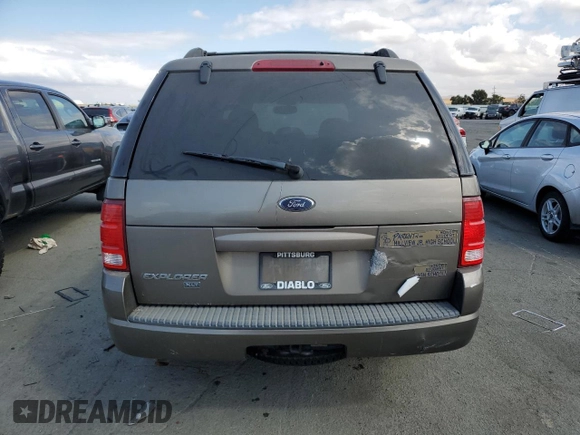2004 Ford Explorer XLT with VIN 1FMZU73E54UC06615, listed as a Copart auction lot 71686384 with 158,941 mi miles and Clean Title. Bid and sale history available at DreamBid. Image 6.