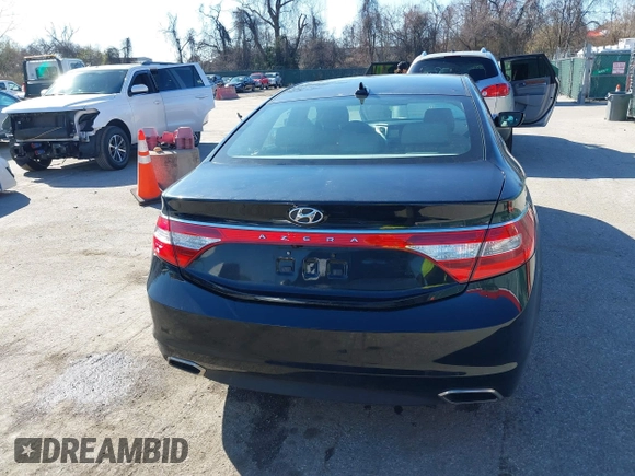 2016 Hyundai Azera with VIN KMHFG4JG1GA559713, listed as a IAAI auction lot 41898503 with 84,422 mi miles and . Bid and sale history available at DreamBid. Image 16.