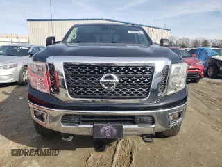 2017 Nissan Titan XD SV with VIN 1N6BA1F49HN556566, listed as a Copart auction lot 85102544 with 157,065 mi miles and Clean Title. Bid and sale history available at carsss.com. Image 5.