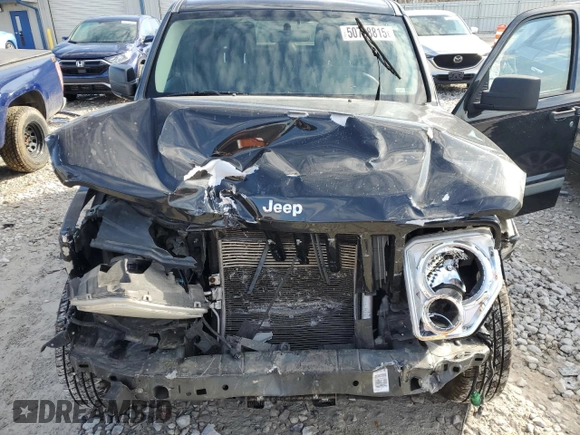 2010 Jeep Liberty Sport with VIN 1J4PN2GK4AW135641, listed as a Copart auction lot 50708815 with Not Provided miles and Clean Title. Bid and sale history available at carsss.com. Image 12.