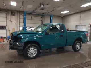 2011 Ford F-150 XL with VIN 1FTMF1EF7BKD58190, listed as a IAAI auction lot 42100651 with 106,039 mi miles and . Bid and sale history available at DreamBid. Image 13.
