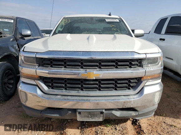 2017 Chevrolet Silverado 1500 LT with VIN 3GCPCREC1HG390899, listed as a Copart auction lot 51243975 with 107,246 mi miles and Salvage Title. Bid and sale history available at carsss.com. Image 5.