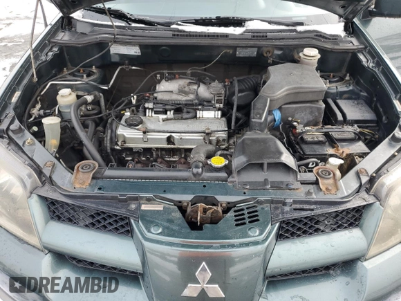 2003 Mitsubishi Outlander XLS with VIN JA4LZ41G63U069000, listed as a Copart auction lot 44529165 with 248,957 mi miles and Salvage Title. Bid and sale history available at carsss.com. Image 13.