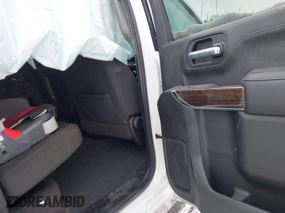 2021 GMC Sierra 1500 with VIN 3GTP9GEK0MG405493, listed as a IAAI auction lot 41547042 with 78,345 mi miles and . Bid and sale history available at DreamBid. Image 8.