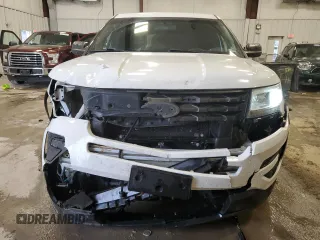 2016 Ford Utility Police Interceptor with VIN 1FM5K8AR7GGC67838, listed as a Copart auction lot 80341924 with 216,672 mi miles and Non Repairable. Bid and sale history available at carsss.com. Image 5.