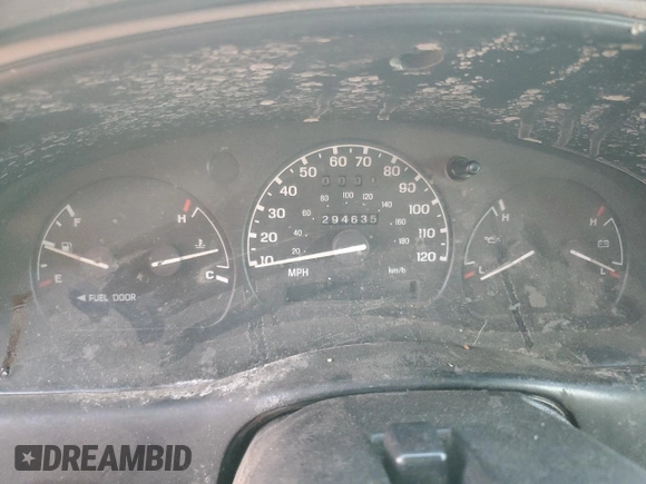 1999 Ford Ranger XL with VIN 1FTYR14C7XPA00551, listed as a Copart auction lot 79319814 with 294,635 mi miles and Salvage title. Bid and sale history available at DreamBid. Image 9.