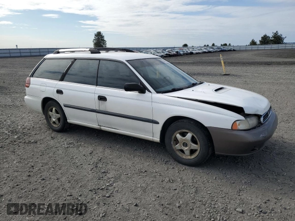 1997 Subaru Legacy L with VIN 4S3BK4359V7309059, listed as a Copart auction lot 59600835 with 136,620 mi miles and Salvage title. Bid and sale history available at DreamBid. Image 4.