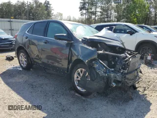 2019 Chevrolet Equinox LT with VIN 3GNAXUEV3KL276410, listed as a Copart auction lot 54158215 with 99,999 mi miles and Clean Title. Bid and sale history available at DreamBid. Image 4.