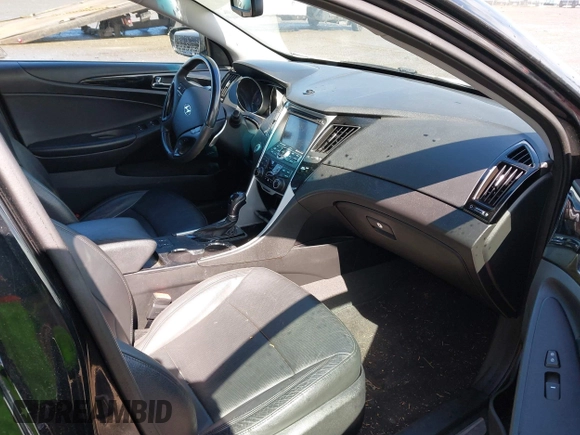 2013 Hyundai Sonata Limited with VIN 5NPEC4AB2DH546182, listed as a IAAI auction lot 41982509 with 113,187 mi miles and . Bid and sale history available at carsss.com. Image 5.