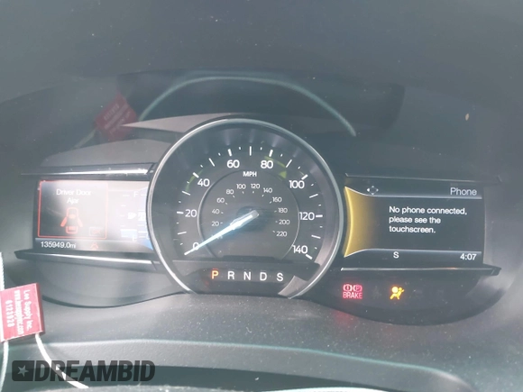2016 Ford Explorer XLT with VIN 1FM5K8DH3GGD33465, listed as a IAAI auction lot 41949638 with 135,949 mi miles and . Bid and sale history available at carsss.com. Image 7.
