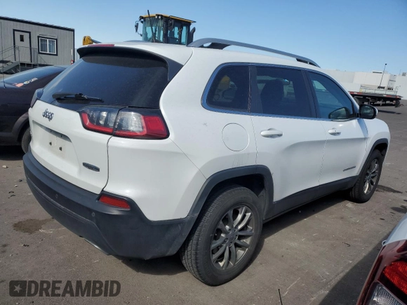 2020 Jeep Cherokee Latitude Plus with VIN 1C4PJMLX1LD510155, listed as a Copart auction lot 74936024 with 130,959 mi miles and Clean Title. Bid and sale history available at DreamBid. Image 3.