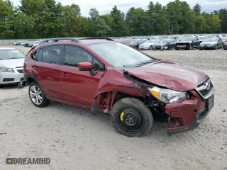 2016 Subaru Crosstrek Premium with VIN JF2GPABC3G8302130, listed as a Copart auction lot 72813934 with 68,942 mi miles and Salvage Title. Bid and sale history available at carsss.com. Image 4.