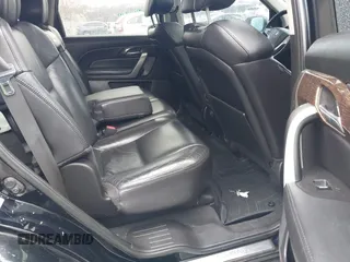2013 Acura MDX with VIN 2HNYD2H20DH503368, listed as a IAAI auction lot 41994174 with 150,083 mi miles. Bid and sale history available at carsss.com. Image 8.