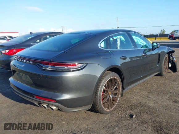2023 Porsche Panamera S с VIN WP0AB2A70PL130150, выставлен на аукционе IAAI как лот 40179930 с пробегом 5 772 миль миль и . История ставок и продаж доступна на DreamBid. Изображение 4.