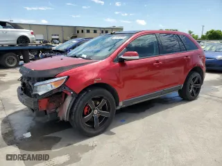 2012 Ford Edge SEL with VIN 2FMDK3JCXCBA72036, listed as a Copart auction lot 54167315 with 176,891 mi miles and Salvage Title. Bid and sale history available at carsss.com. Image 1.