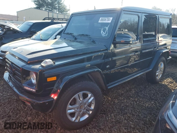 2015 Mercedes-Benz G 550 z VIN WDCYC3HF5FX238926, wystawiony jako Copart lot #86656784 z przebiegiem 92 278 mil mil oraz Szkoda całkowita • Salvage title. Historia ofert i sprzedaży dostępna na DreamBid. Obrazek 1.