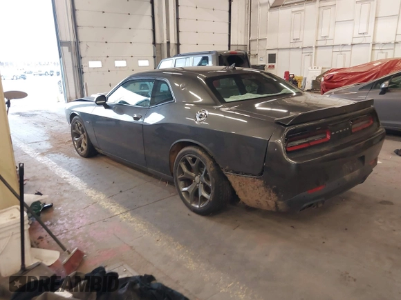 2015 Dodge Challenger R/T with VIN 2C3CDZAT5FH794310, listed as a IAAI auction lot 41725179 with 84,961 mi miles and . Bid and sale history available at DreamBid. Image 3.