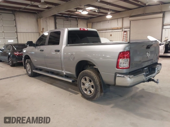 2022 Ram 2500 Big Horn with VIN 3C6UR5DL6NG404729, listed as a IAAI auction lot 41454034 with 44,212 mi miles. Bid and sale history available at carsss.com. Image 3.