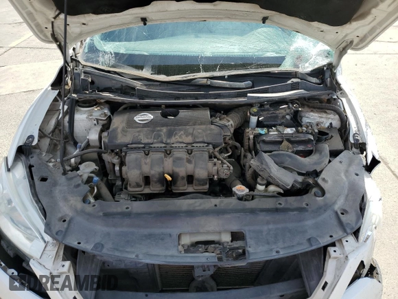 2013 Nissan Sentra SV with VIN 3N1AB7AP1DL666590, listed as a Copart auction lot 48537335 with 171,615 mi miles and Salvage Title. Bid and sale history available at DreamBid. Image 11.