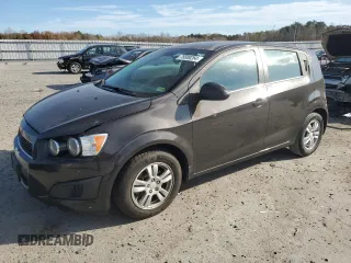 2013 Chevrolet Sonic LT with VIN 1G1JC6SHXD4224532, listed as a Copart auction lot 78888264 with 98,222 mi miles and Clean Title. Bid and sale history available at carsss.com. Image 1.